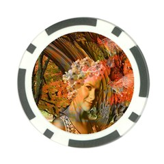 Autumn Poker Chip