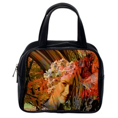 Autumn Classic Handbag (one Side) by icarusismartdesigns