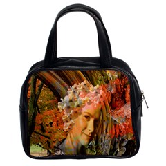 Autumn Classic Handbag (two Sides)