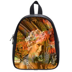 Autumn School Bag (small) by icarusismartdesigns