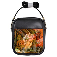 Autumn Girl s Sling Bag by icarusismartdesigns