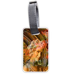 Autumn Luggage Tag (one Side) by icarusismartdesigns