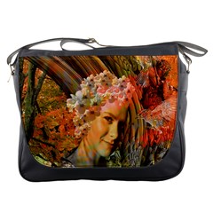 Autumn Messenger Bag