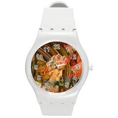 Autumn Plastic Sport Watch (medium) by icarusismartdesigns