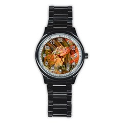 Autumn Sport Metal Watch (Black)