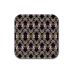 Abstract Geometric Modern Seamless Pattern Drink Coaster (square)