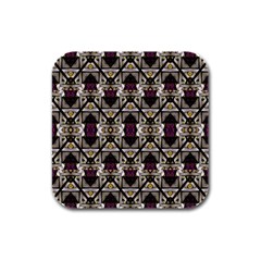 Abstract Geometric Modern Seamless Pattern Drink Coasters 4 Pack (square)