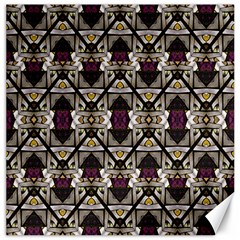 Abstract Geometric Modern Seamless Pattern Canvas 20  X 20  (unframed) by dflcprints