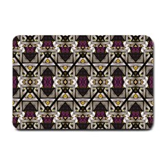 Abstract Geometric Modern Seamless Pattern Small Door Mat