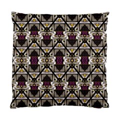 Abstract Geometric Modern Seamless Pattern Cushion Case (single Sided)  by dflcprints