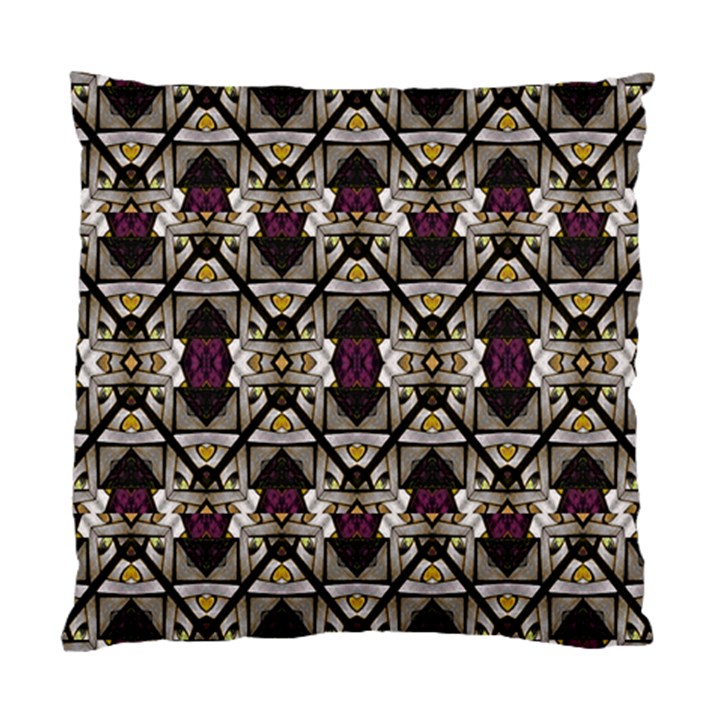 Abstract Geometric Modern Seamless Pattern Cushion Case (Two Sided) 