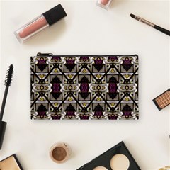 Abstract Geometric Modern Seamless Pattern Cosmetic Bag (small)