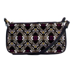 Abstract Geometric Modern Seamless Pattern Evening Bag