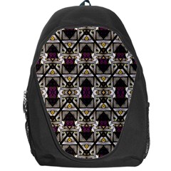 Abstract Geometric Modern Seamless Pattern Backpack Bag by dflcprints