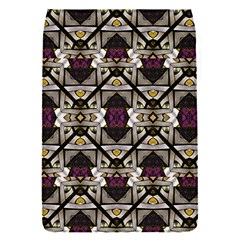 Abstract Geometric Modern Seamless Pattern Removable Flap Cover (small) by dflcprints