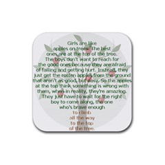 Appletree Drink Coaster (Square)