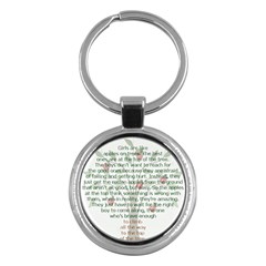 Appletree Key Chain (round)