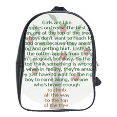 Appletree School Bag (xl)