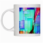 Tim Henderson Dolphins White Coffee Mug Left