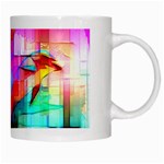 Tim Henderson Dolphins White Coffee Mug Right