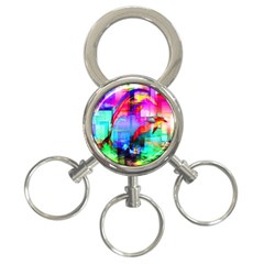 Tim Henderson Dolphins 3-ring Key Chain by TheWowFactor