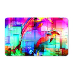 Tim Henderson Dolphins Magnet (rectangular) by TheWowFactor