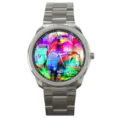 Tim Henderson Dolphins Sport Metal Watch