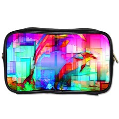 Tim Henderson Dolphins Travel Toiletry Bag (one Side) by TheWowFactor