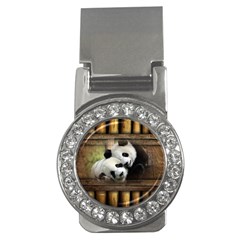 Panda Love Money Clip (cz) by TheWowFactor