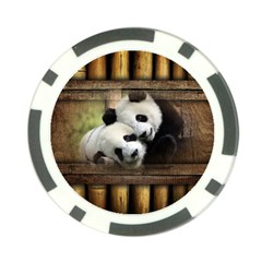 Panda Love Poker Chip (10 Pack)