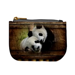 Panda Love Coin Change Purse by TheWowFactor