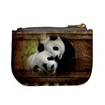 Panda Love Coin Change Purse Back