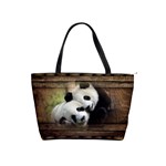 Panda Love Large Shoulder Bag Front