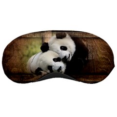 Panda Love Sleeping Mask by TheWowFactor