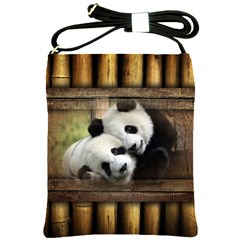 Panda Love Shoulder Sling Bag