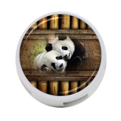 Panda Love 4-port Usb Hub (two Sides)