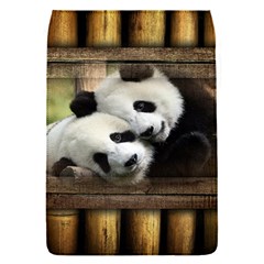 Panda Love Removable Flap Cover (small)