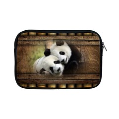 Panda Love Apple Ipad Mini Zippered Sleeve by TheWowFactor