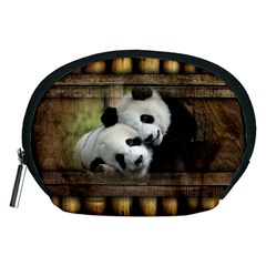 Panda Love Accessory Pouch (medium)