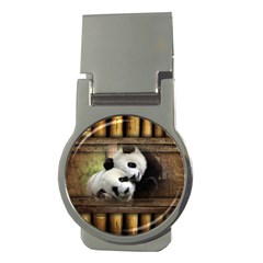 Panda Love Money Clip (round)