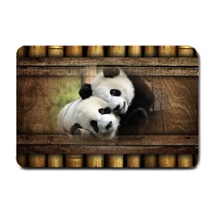 Panda Love Small Door Mat