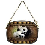 Panda Love Chain Purse (Two Sided)  Front