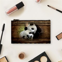 Panda Love Cosmetic Bag (small)