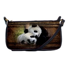 Panda Love Evening Bag