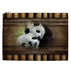 Panda Love Cosmetic Bag (xxl)