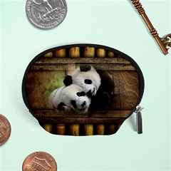 Panda Love Accessory Pouch (small)