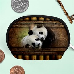 Panda Love Accessory Pouch (medium)