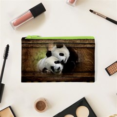 Panda Love Cosmetic Bag (xs)