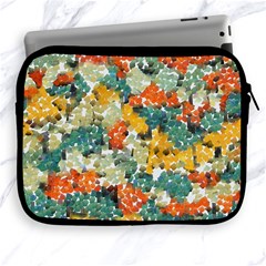 Paint Strokes In Retro Colors Apple Ipad 2/3/4 Zipper Case by LalyLauraFLM