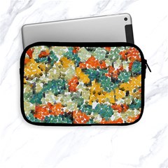 Paint Strokes In Retro Colors Apple Ipad Mini Zipper Case